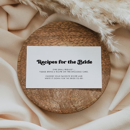 Stijlvol Vrijgezellenfeest Ontvang verzoekkaart Informatiekaartje