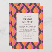 Stijlvol Vrijgezellenfeest uit de middeleeuwse mod Kaart (Voorkant / Achterkant)