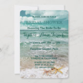 Stijlvol VRIJGEZELLENFEEST van het Beach Starfish  Kaart (Voorkant)