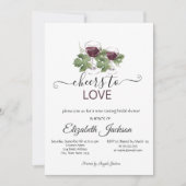 Stijlvol Vrijgezellenfeest voor het branden van wi Kaart (Voorkant)