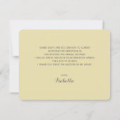 Stijlvol Vrijgezellenfeest voor het huwelijk van h Kaart (Achterkant)