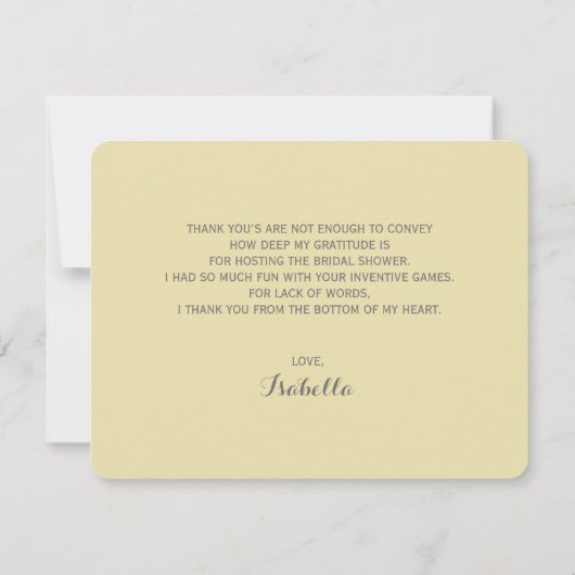 Stijlvol Vrijgezellenfeest voor het huwelijk van h Kaart (Achterkant)