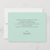 Stijlvol Vrijgezellenfeest voor het huwelijk van h Kaart (Achterkant)