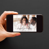 Stijlvol vrolijk ooit na Photo Cream Verloving Aankondiging