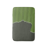 Stijlvol Vrouwen silhouet Badmat (Voorkant Verticaal)