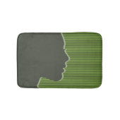 Stijlvol Vrouwen silhouet Badmat (Voorkant)