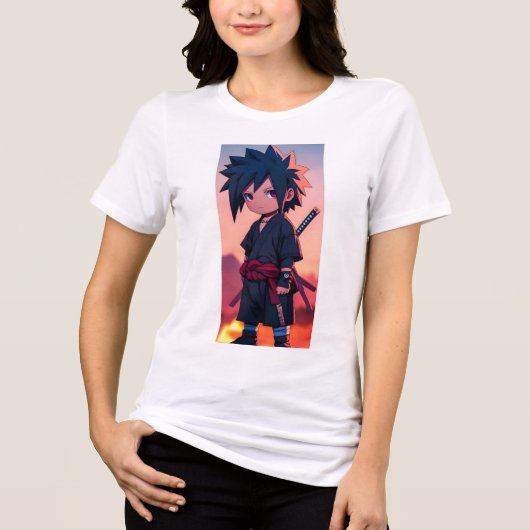 Stijlvol Vrouwen Tattoo Design T-Shirt - Unieke Ku (Voorkant)