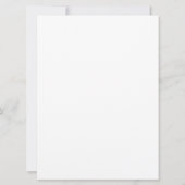 Stijlvol Waterverf Katoen Snoep Birthday Briefkaar Kaart (Achterkant)