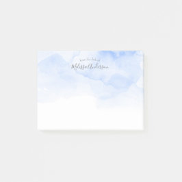 Stijlvol, Waterverf, Modern, Trendy, Chic Post-it® Notes