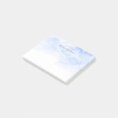 Stijlvol, Waterverf, Modern, Trendy, Chic Post-it® Notes (Schuin)