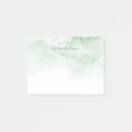 Stijlvol, Waterverf, Modern, Trendy, Chic Post-it® Notes