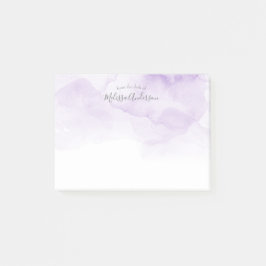 Stijlvol, Waterverf, Modern, Trendy, Chic Post-it® Notes