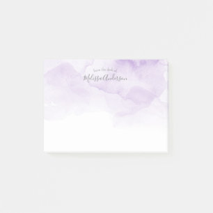 Stijlvol, Waterverf, Modern, Trendy, Chic Post-it® Notes