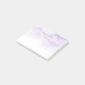 Stijlvol, Waterverf, Modern, Trendy, Chic Post-it® Notes (Schuin)