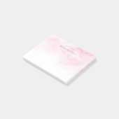 Stijlvol, Waterverf, Modern, Trendy, Chic Post-it® Notes (Schuin)