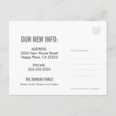 Stijlvol we hebben Briefkaart van schone witte won (Achterkant)