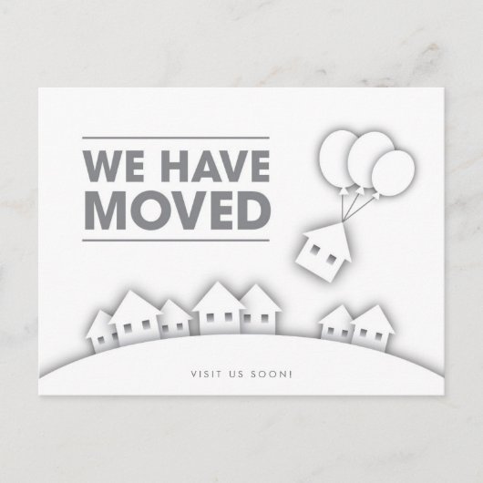 Stijlvol we hebben Briefkaart van schone witte won (Voorkant)