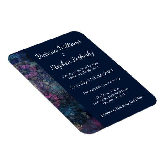 Stijlvol weddenschap Flexible Magnet Magneet (Rechterzijde)