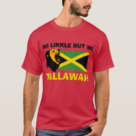 Stijlvol WI LIKKLE MAAR WI TALLAWAH Jamaica T-shirt