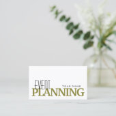 Stijlvol wit en mosterd met foto Professional Visitekaartje (Staand voorkant)