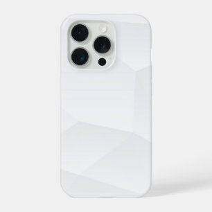 stijlvol wit patroon iPhone 15 pro case