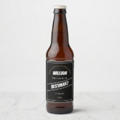 Stijlvol word jij mijn beste voorstel bier etiket (Voorkant)