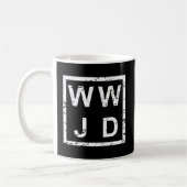 Stijlvol Wwjd Koffiemok (Links)