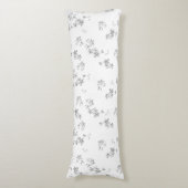 Stijlvol, zacht en serieus knus lichaamskussen (Voorkant Verticaal)