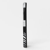 Stijlvol Zebra Afdrukken Aangepaste foto iPhone 5 Case-Mate iPhone Case (Achterkant/links)