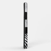 Stijlvol Zebra Afdrukken Aangepaste foto iPhone 5 Case-Mate iPhone Case (Achterkant/rechts)