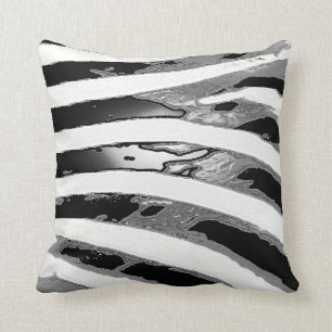 Stijlvol Zebra Pattern Accent Pillow Kussen