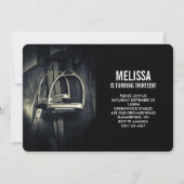 Stijlvol zilver Stirrups op het Engelse zadelzadje Kaart (Voorkant)