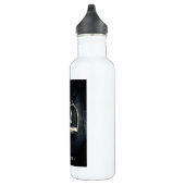 Stijlvol zilver Stirrups op het Engelse zadelzadje Waterfles (Rechts)