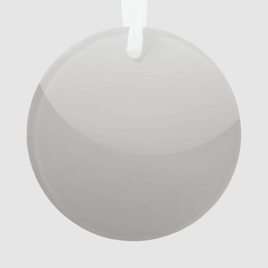 Stijlvol Zilver Ugly Sweater Medallion 2de plaats Ornament (achterkant)