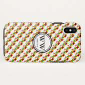 Stijlvol ZIMBABWE Monogram John 10:10 Overvloedig  Case-Mate iPhone Case (Achterkant (horizontaal))