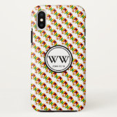 Stijlvol ZIMBABWE Monogram John 10:10 Overvloedig  Case-Mate iPhone Case (Achterkant)