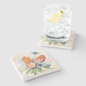  Stijlvol, zoet, aanjager, Onderzetter van Bouquet (Zijkant)