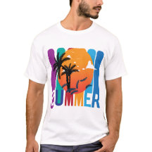 Stijlvol zomer T-shirt – lichtgewicht & ademend
