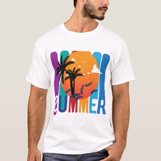 Stijlvol zomer T-shirt – lichtgewicht & ademend (Voorkant)
