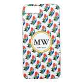 Stijlvol ZUID-AFRICA Overvloedig levensmonogram Case-Mate iPhone Case (Achterkant)