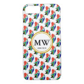 Stijlvol ZUID-AFRICA Overvloedig levensmonogram Case-Mate iPhone Case (Achterkant)