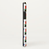 Stijlvol ZUID-AFRIKA Monogram Overvloedig leven Case-Mate iPhone Case (Achterkant/rechts)