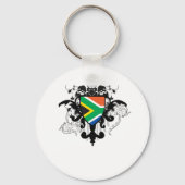 Stijlvol Zuid-Afrika Sleutelhanger (Voorkant)