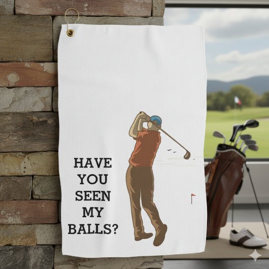 Stijlvol zwaaien: aangepaste Golfhanddoeken Golfhanddoek