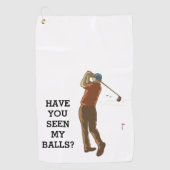 Stijlvol zwaaien: aangepaste Golfhanddoeken Golfhanddoek (Voorkant)
