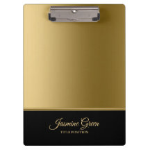 Stijlvol zwart en goud