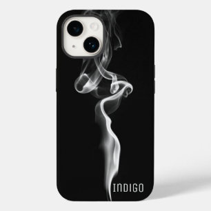 Stijlvol zwart en grijs roken Case-Mate iPhone 14 hoesje