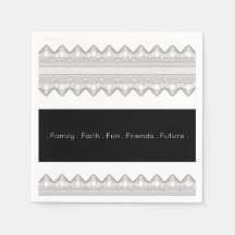 Stijlvol zwart en wit