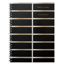 Stijlvol zwart-goudmanagement aanpassen