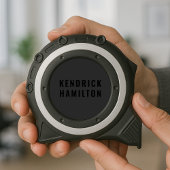 Stijlvol, zwart-out, modern, eenvoudig rolmaat